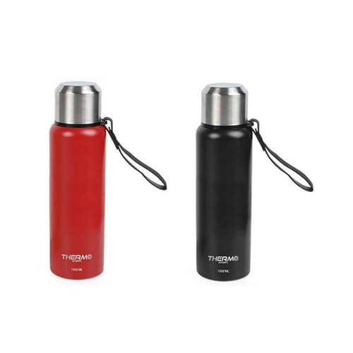 ThermoSport Termo de Viaje Acero Inoxidable 1 L
