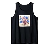 Cornflower Bouquet Floral Pastel Colors Merch