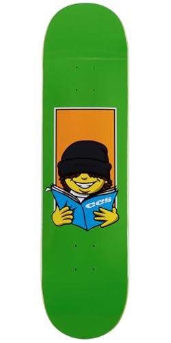 [CCS] Catalog Kid Skateboard Deck - Green - 7.50