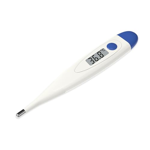 SC 313 flex Speed Haustier Thermometer mit Flexibler Messspitze zum sanften Messen der Körpertemperatur für kleine Säugetiere wie Hunde, Katzen und Hamster