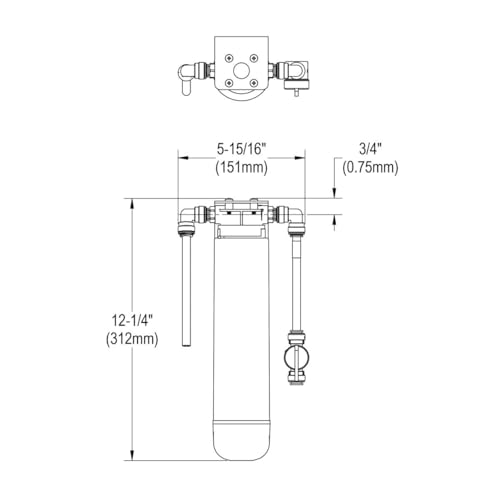 Image of Elkay EWFPF5M WaterSentry 5-micron Sediment Pre-filter Filtration Kit