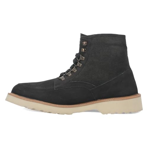 Image of Dingo Mens Carlsbad Lace Up Casual Boots Ankle - Black
