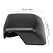 Driver Side Mirror Cover for Wrangler JL 2018-2023, Gladiator JT 2020-2025, Replace 68361961AA Left Side Rearview Mirror Cap