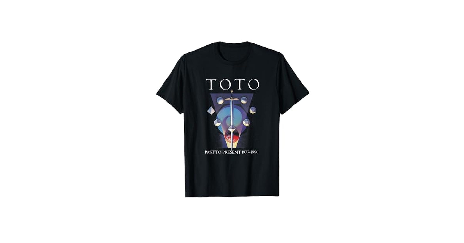 Amazon | Toto - 過去から現在まで Tシャツ | Tシャツ
