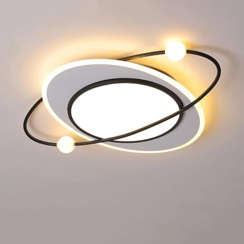 Lustre LED 30W à trois éléments alignés pour illuminer la salle à manger