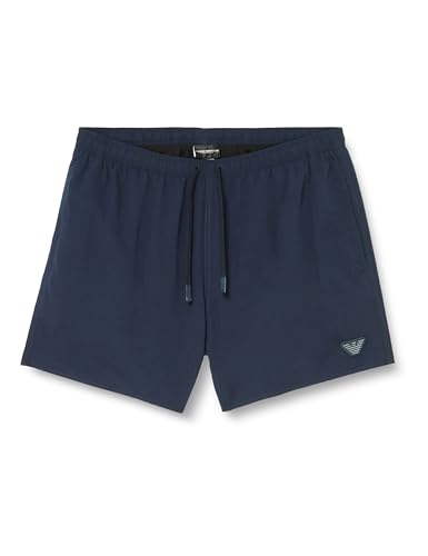 Emporio Armani Men's Standard Eagle Patch Swim Boxer