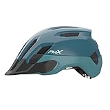 KABUTO(カブト) 自転車 ヘルメット FM-X マットアッシュブルー サイズ:M/L(頭囲:57-59cm) JCF推奨