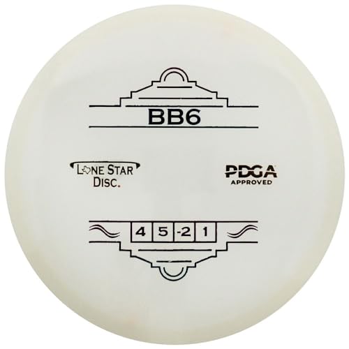 mint discs Lone Star Glow Bravo BB6 Midrange Golf Disc