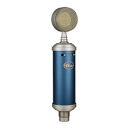Image of Blue Bluebird SL XLR Cardioid Condenser Microphone for Pro Recording, Streaming, Podcasting, Gaming, Mic with Large Diaphragm, Shockmount, Modern Crystal-Clear Sound, Protective Case - Blue