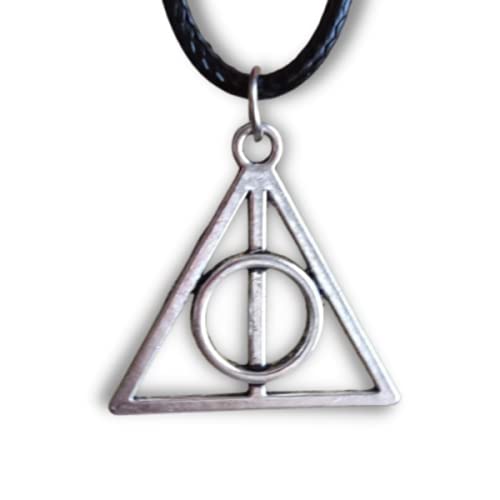 Kit Colares / Pingentes Harry Potter - Relíquias & Harry & Vira-Tempo