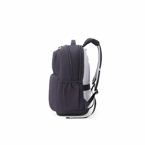 Image of American Tourister Hall 4.0 | 32 Ltrs | 2 Compartments | Bottle Pocket | Ergonomic Padded Back Panel & Shoulder Straps | Laptop Backpack | 1 Year International Warranty | Black