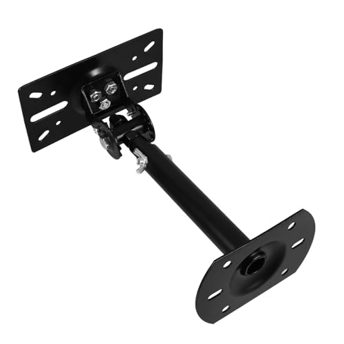 Fixation haut-parleur orientable pour orienter le son sans perdre de place