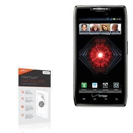 BoxWave Screen Protector Compatible with Motorola Droid RAZR MAXX - ClearTouch Anti-Glare (2-Pack), Anti-Fingerprint Matte Film Skin