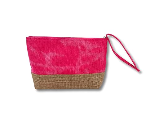 Vico Casa® Bolso de Mano Playa para Mujer, Bolso Pequeño de mar con Base de Yute, Color Fucsia/Bolso Mujer pequeño 19x15x7cm (ZX-15736S) Vico Casa® Bolso de Mano Playa para Mujer, Bolso Pequeño de mar con Base de Yute, Color Fucsia/Bolso Mujer pequeño 19x15x7cm (ZX-15736S)