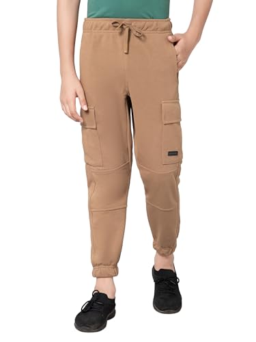 Image of Alan Jones Clothing Boy's Regular Fit low Rise Cargo Pant