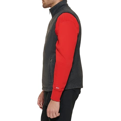 Image of Tommy Hilfiger Men's Lightweight Polar Fleece Vest