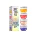 Sol de Janeiro Body Your Way Set de découverte de soins pour le corps, 4 crèmes pour le corps, Crème brésilienne Bum Bum, Bom Dia Bright, Rosa Charmosa Dewy, Beurre corporel Delícia Drench