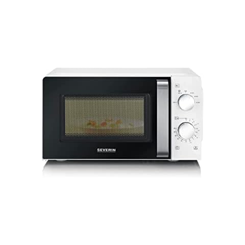 SEVERIN Mikrowelle Solo, Mikrowellengerät zum Auftauen und Erhitzen Cover