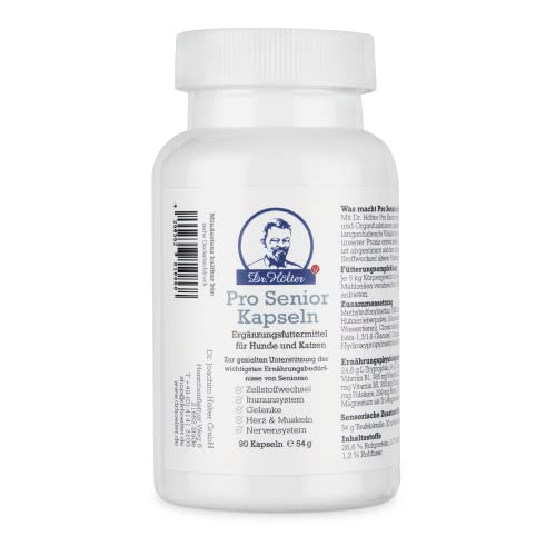 Dr. Hölter Pro Senior für alte Hunde (90 Kapseln)