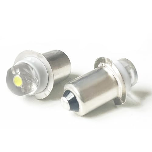 2  P13.5S LED d 0.5W DC1.5-9V(1.5V 3V 4.5V 6V 9V) 6000K  dp̌i