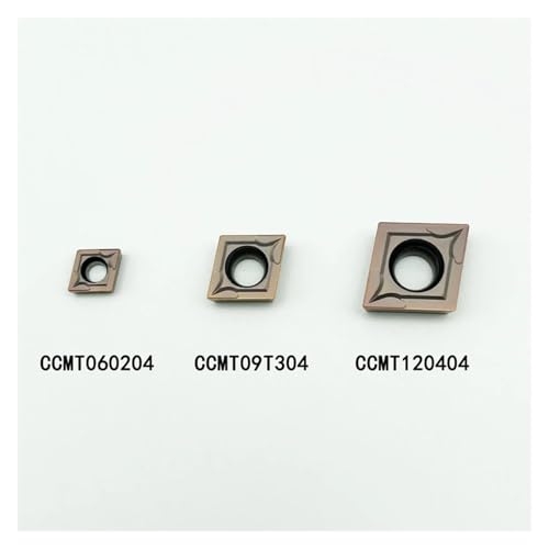 Herramientas de corte Carburo para torno CNC 10 piezas miniatura 5