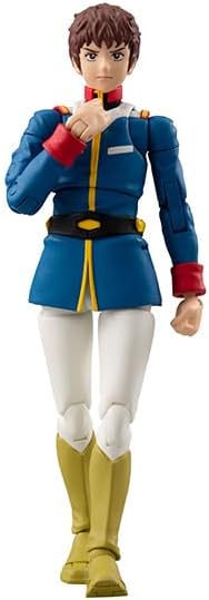 メガハウス(MegaHouse) G.M.G. COLLECTION 16 機動戦士ガンダム 地球連邦軍 アムロ・レイ制服Ver. 約100mm PVC樹脂製 塗装済み可動フィギュア