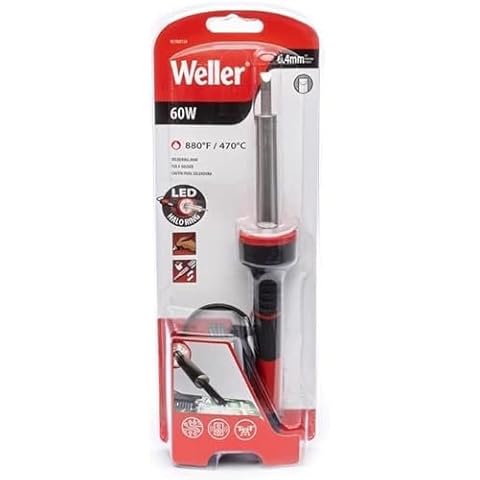 Weller 60W/120V Soldering Iron Kit, LED Halo Ring - WLIRK6012A Cover