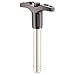 Halder 22350.0009 Kugelsperrbolzen, selbstsichernd, mit T-Griff Ball Locking Bolts, Black