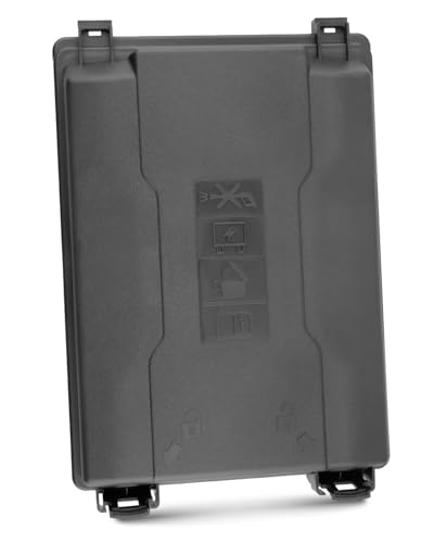 Fuse Relay Box Upper Cover Replace 22773481 Fit for Chevrolet Tahoe/Suburban 2015-2020, Fit for GMC Yukon/Yukon XL 2015-2020, Fit for Cadillac Escalade/Escalade ESV 2015-2020