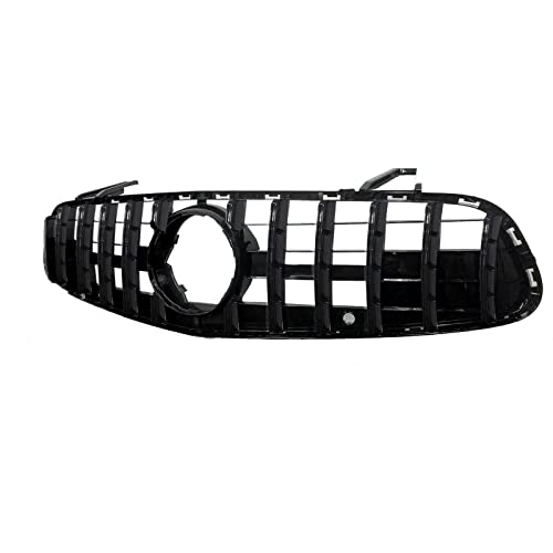 Calandre avant Benz R231 SL remplacer grille cassée look noir GT - 6