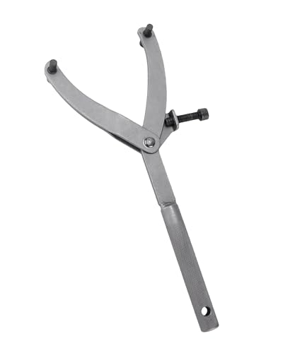 Xibao Motorrad Frontgabel Reparaturwerkzeug,Variomatik Blockierwerkzeug,Haltewerkzeug Kupplung Variomatik Blockierwerkzeug Universal,Geeignet Für Motorrad Riemenscheibe Ausbau Halterung Reparatur