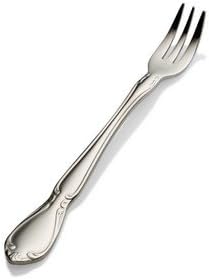 Bon Chef S1808 Queen Anne Oyster & Cocktail Fork44; Pack of 12