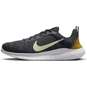 Nike Tênis de corrida masculino, Black Olive Aura Anthracite Bronzine, 10 UK (11 US)