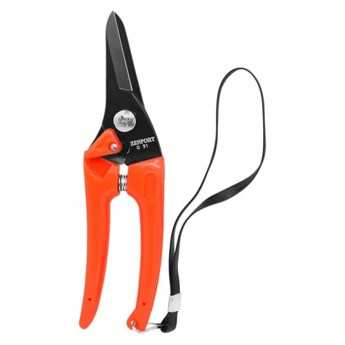 Tijeras Zenport Q91 para podar tallos y cascos, 7.25 pulg. miniatura 1