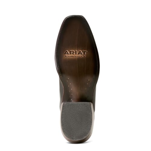 Ariat Men's Willie Western Boot, Midnight Black, 9.53