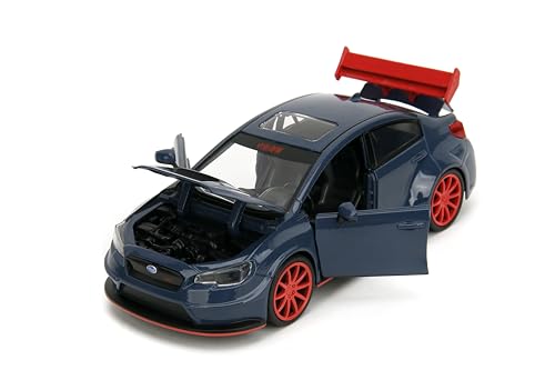 Jada Toys Subaru WRX STI 2016 a escala 1:24 coleccionable miniatura 4