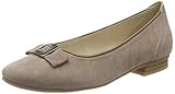 ballerina taupe  HIRSCHKOGEL Damen 3006826 Geschlossene Ballerinas, Beige (Taupe 066), 42 EU