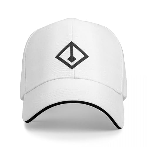 Casquette Black Tusk The Division 2 réglable contre le soleil