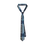 Transición sin problemas de reuniones a recepciones de boda o cócteles mientras llevas esta corbata de estampado vintage que añade carácter audaz a trajes y camisas de vestir