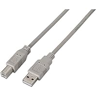 Aisens Cable Usb 2.0 Impresora. Tipo A/M-B/M. Beige. 1.8M