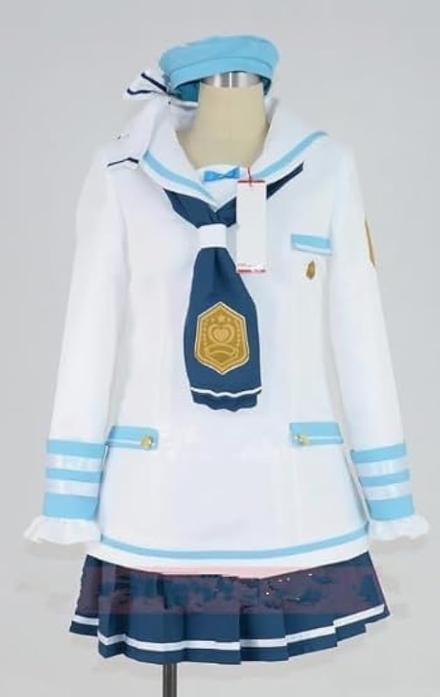 コンパス　コスプレ　リリカ　ルルカ　制服衣装　コスプレ問屋製 コンパス コスプレ リリカ ルルカ 制服衣装 コスプレ問屋製