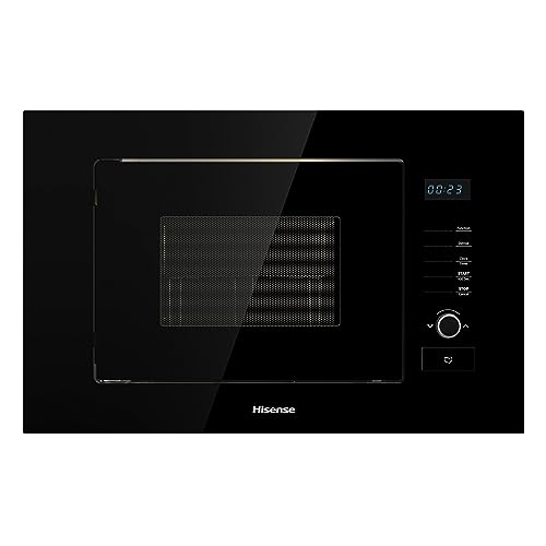 Hisense HB20MOBX5UK Built-In Microwave Oven 20L 800W - Black