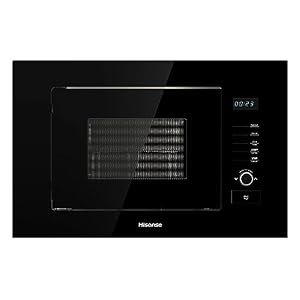 Hisense HB20MOBX5UK Integrated Built-In 20 Litre 800W Microwave oven – Black