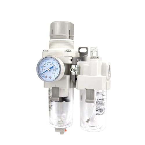 Séparateur huile-eau AC20A-02DG-A évite la rouille des outils pneumatiques