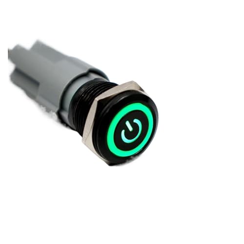 Interrupteur de voiture étanche pour démarrage moteur et alimentation - 3
