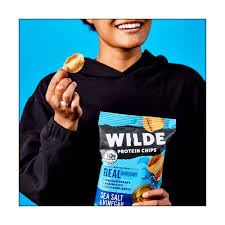 Protein Chips - Sea Salt Vinegar - 4ct 5.36oz GLUTEN FREE