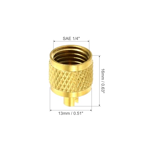 PATIKIL 30 Pack Valve Caps