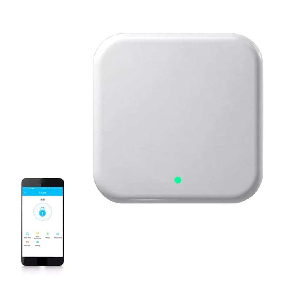 G3POE Tongtong Blocco Smart Gateway Blocco Password Man App Good House Manager Gateway Bluetooth Blocco WiFi