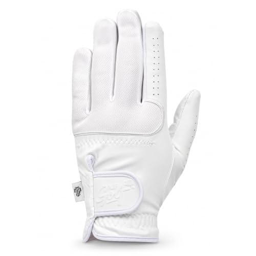 Hybrid Grip Premium Cabretta Leather Golf Gloves