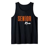 Senior 2021Mom – High School Color Orange brûlé Débardeur